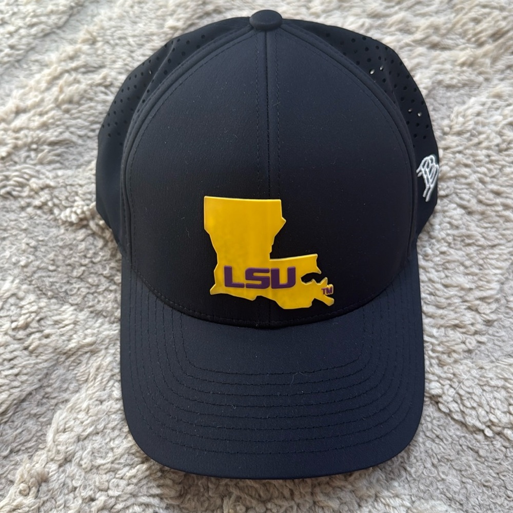 LSU Tigers Branded Bills hat new football black
